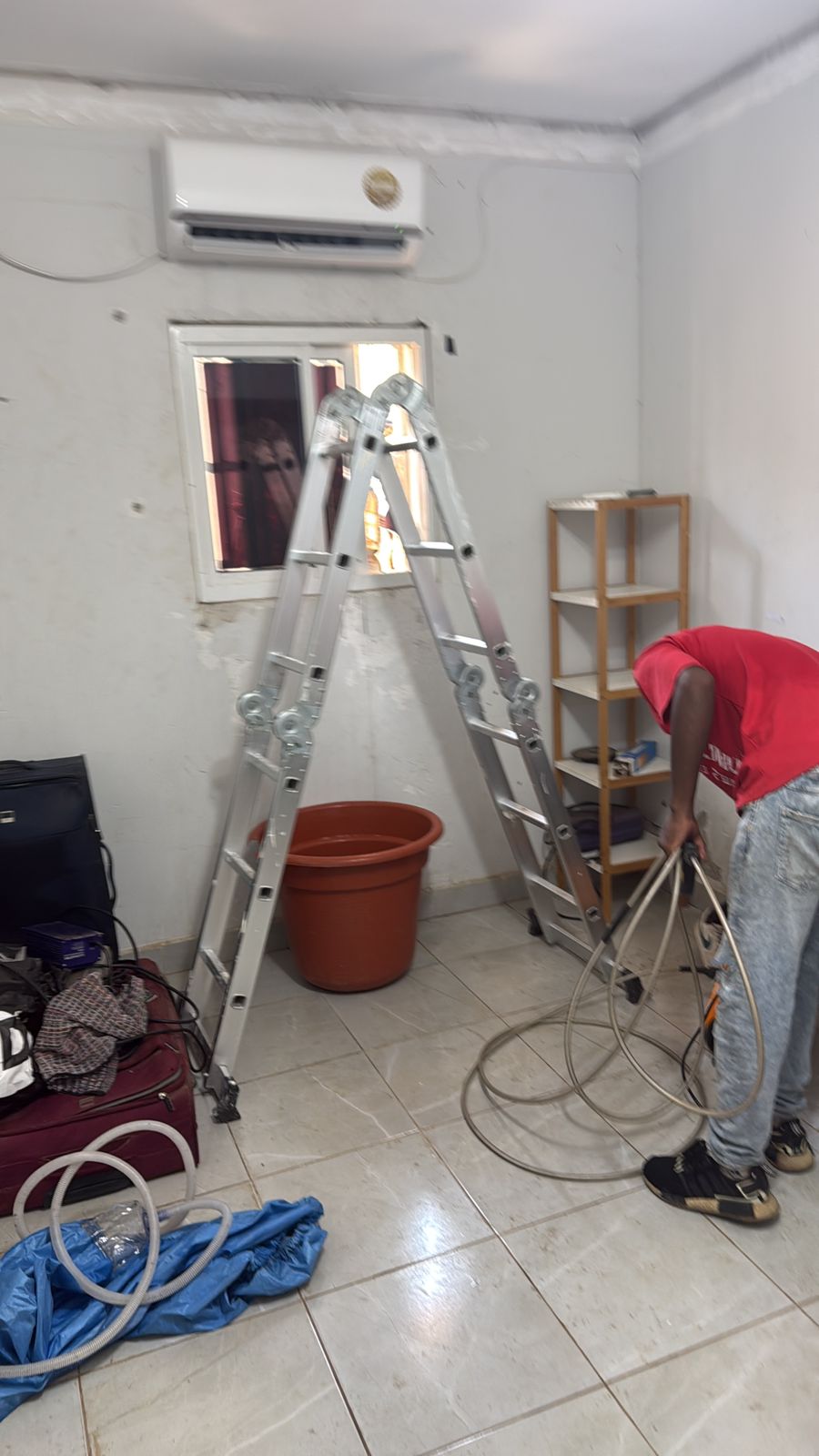 Manutenção de ar condicionado