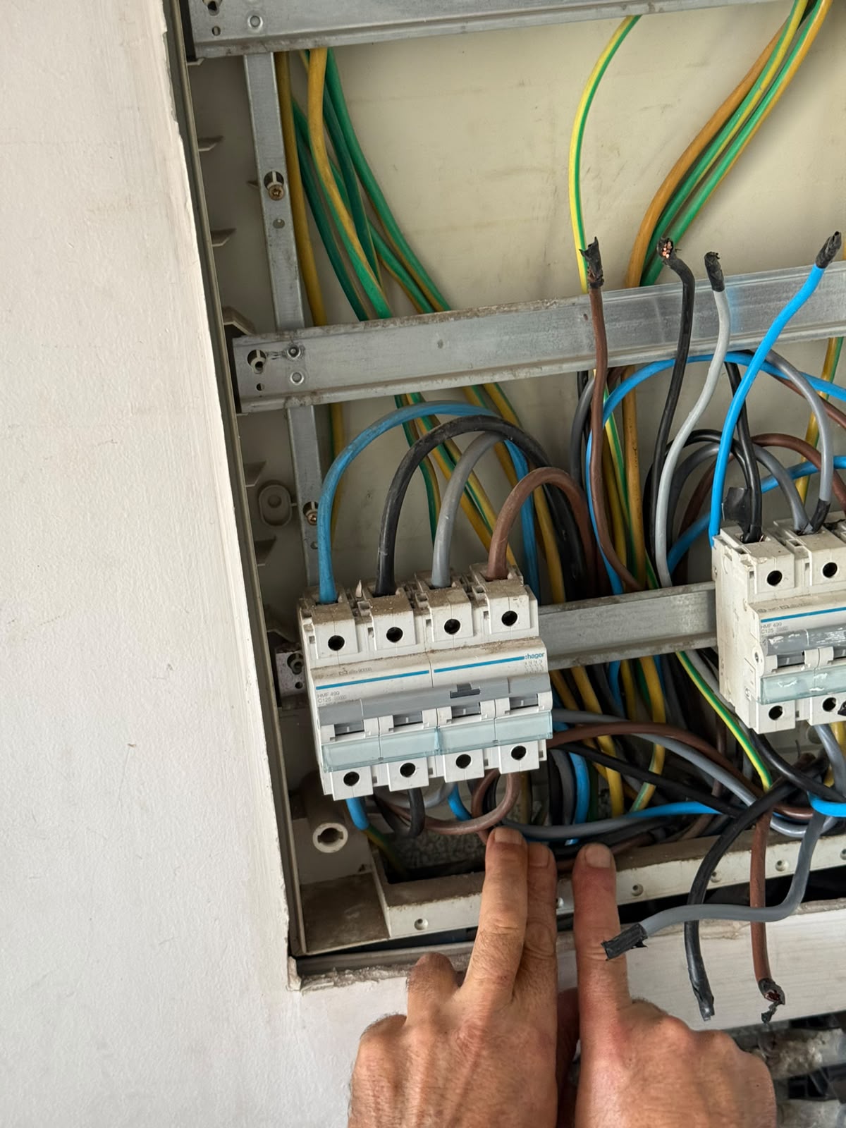Mão de obra elétrica
